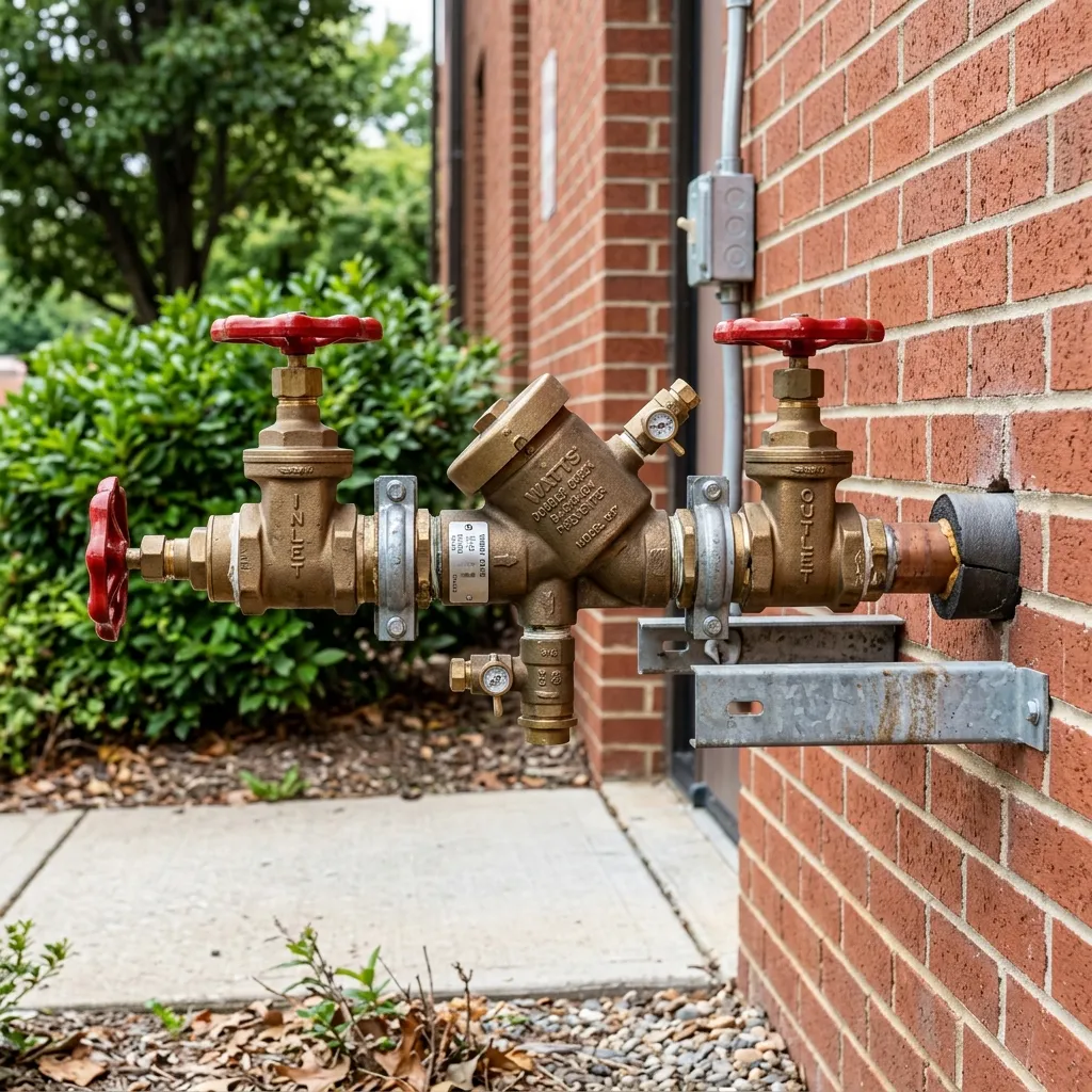 Backflow Prevention Plumber in Garland, WY